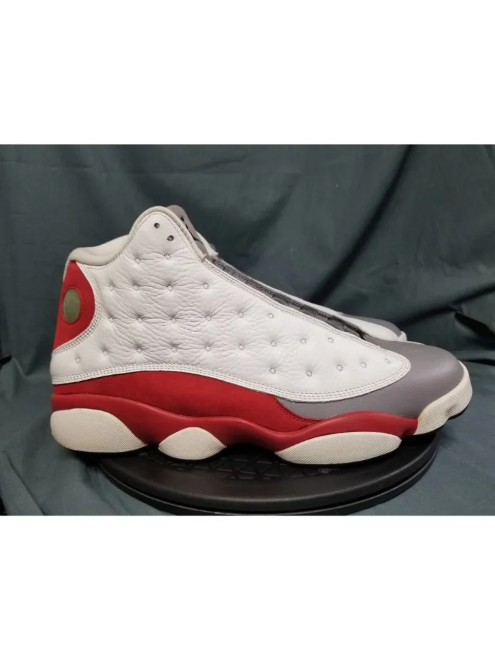 Air Jordan 13 Retro Grey Toe (2014) 414571 126 Men's Size 13 NEW IN BOX !!